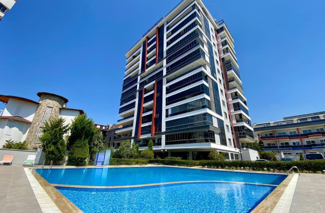 Мебльована квартира 3+1 у Kale Tower 2, Махмутлар