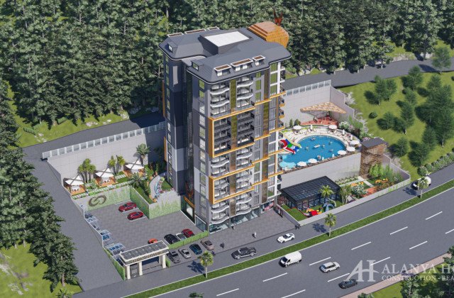 Odin Tower Mahmutlar