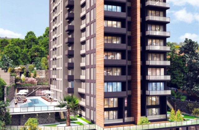 Exodus Panorama Residence Istanbul Kartal 2+1, 3+1, 4+1 Daireler