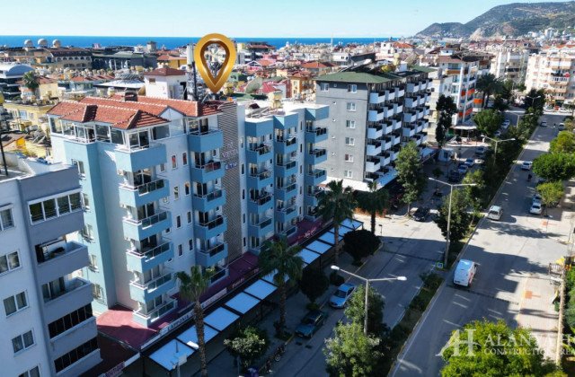 Vesta Cleopatra Luxury Design Furnished 2+1 Apartment For Sale