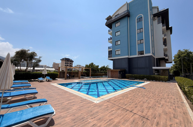 Kargıcak Arcadia Beach’te Eşyalı 2+1 Dubleks