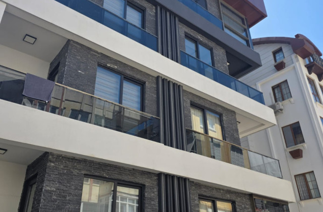 Alanya Kleopatra Saray Rezidans’ta 2+1 Daire