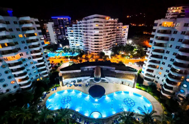 165 m² Furnished 3+1 Apartment in My Marine Mahmutlar