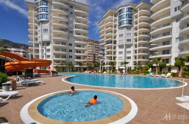 Furnished 4+1 Duplex in Cikcilli, Alcon Taya Resort