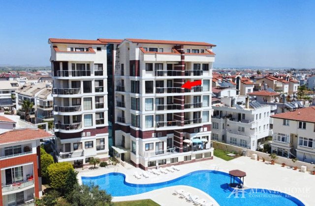 Court Belek – Furnished Apartment 2+1 Near Golf Courses And Town Center