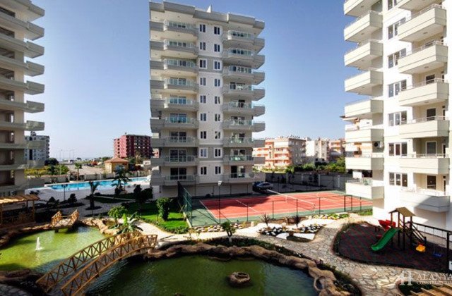 Furnished 2+1 Apartment in Tosmur, Sea Star Residence