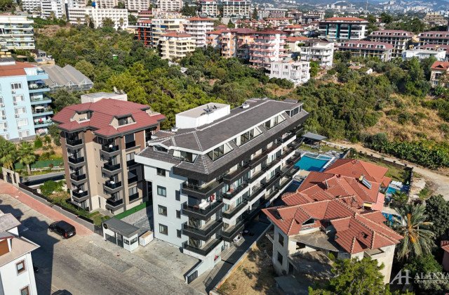 Sea-View 3+1 Duplex in Kestel Montana Premium Residence