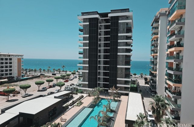 SONAS PRIME RESIDENCE DENIZ MANZARALI 1+1 DAIRE