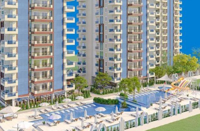 Blue V Residence – 1+1 To 3+1 Apartments Near The Sea