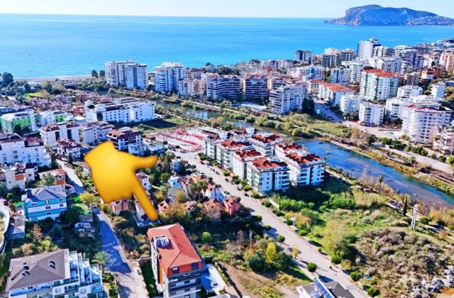 Furnished 2+1 Duplex in Kestel, 500 m from the Sea