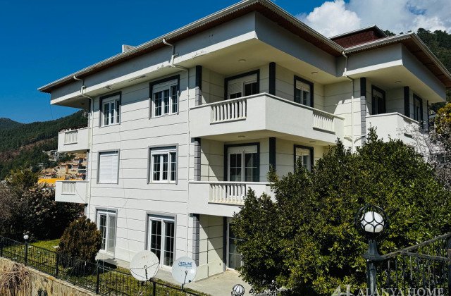Alanya Bektaş 4+1 Daire