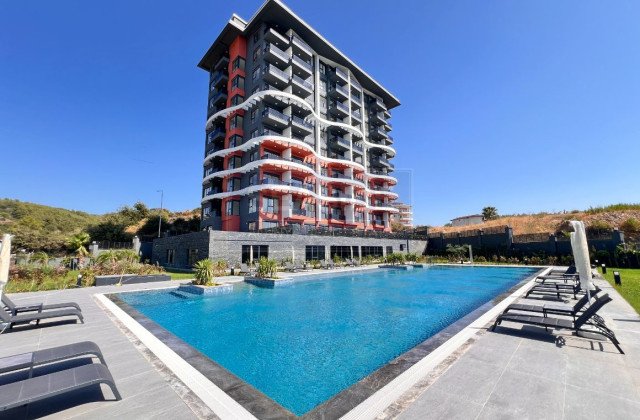 3+1 Furnished Duplex in Demirtaş Kavi Skyland
