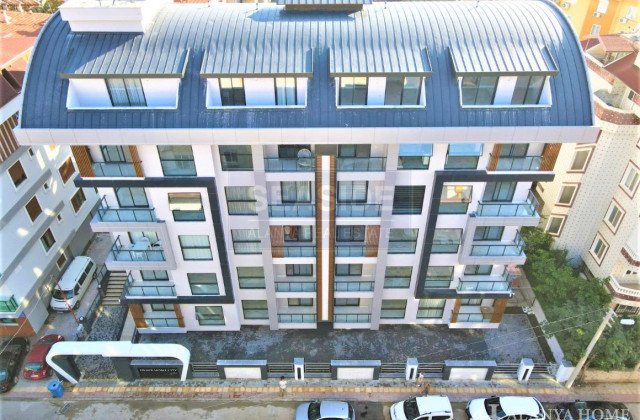 Demir Home Sitesi Satilik Esyali 1+1 Daire