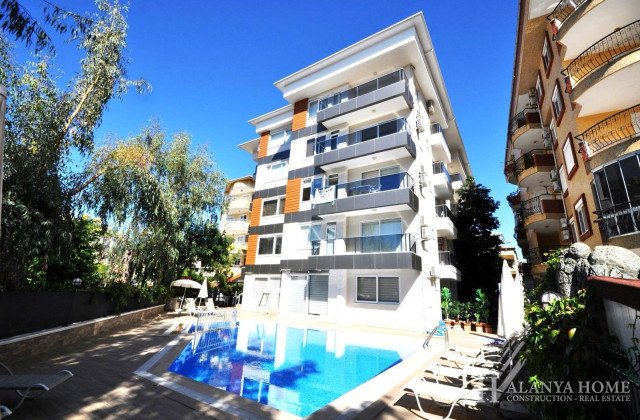 Oba Suites 4+1 Dublex Daire Ikamete Uygun