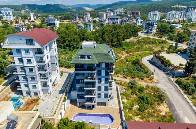Avsallar Dom na More'da 50 m² 1+1 Daire, Alanya