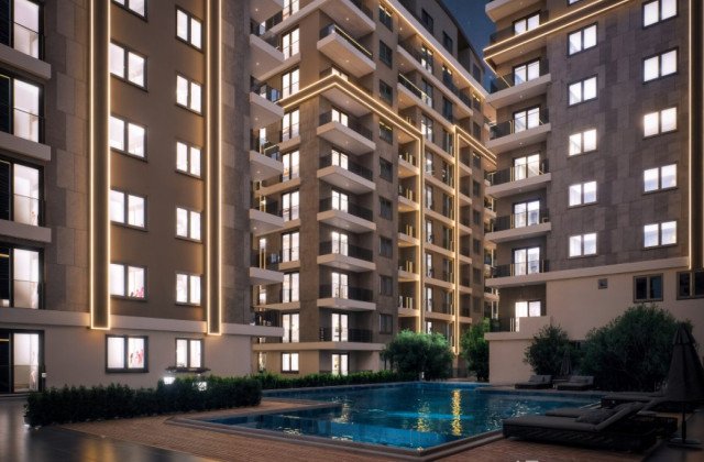 Meridien Nova Antalya | Modern Residential & Investment Project in the City Center