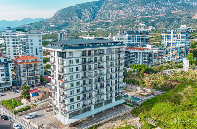 2+1 Duplex Apartment in Mahmutlar, Best Life XI