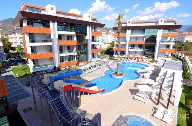 OBA LIFE GARDEN – 2+1 Fully Furnished Apartment Suitable for Residence