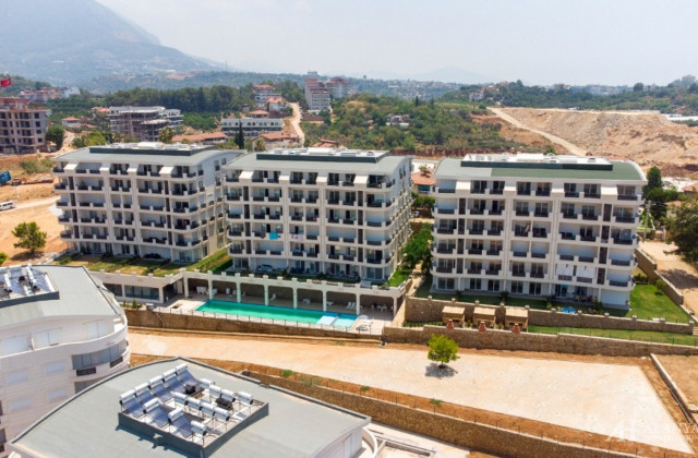 Oba Şen Palace’ta Satılık 2+1 Daire, 100 m²