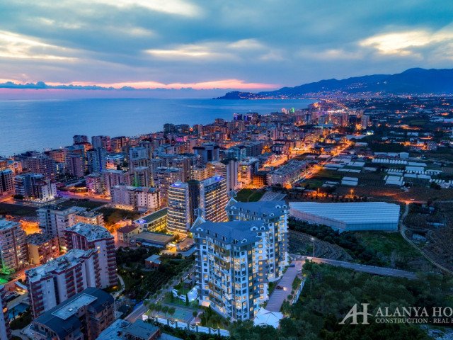 Tekinoglu Mahmutlar Alanya Antalya Turquie FOA Hills Mahmutlar Alanya Antalya Turquie achat vente pr