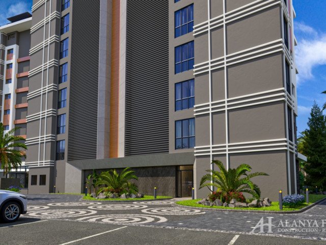 Nobby Garden Avsallar Alania Antalya Turkey Photo sale purchase of a furnished apartment housing in 