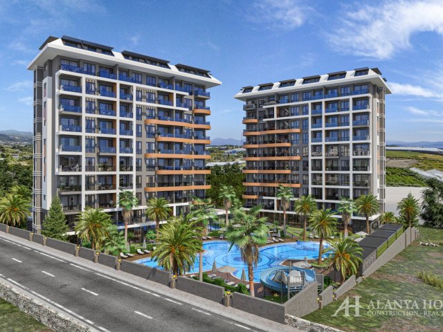 Nobby Garden Авсаллар Алания Анталия Турция Фото продажа покупка мебелированная квартира жилье в рас