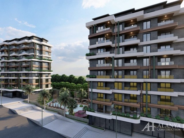 APARTMENTS IN DREAM HOMES AVSALLAR ALANYA ANTALYA TURKEY SALE RENT BUY PROPERTY