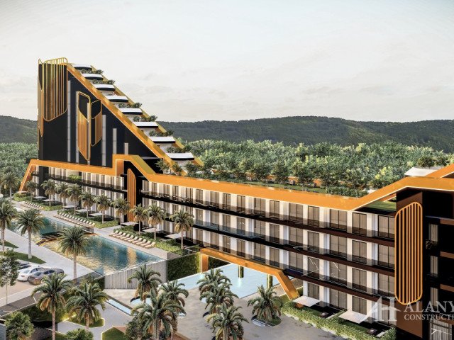 FLATS FOR SALE IN BUTTERFLY PREMIUM ALTYNTAŞ ANTALYA TURKEY