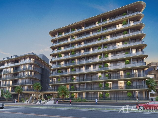 sell buy rent Apartments in Royal Grand Exclusive Center Alanya antalya Turkey