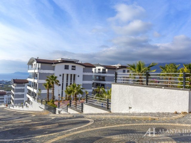 Toprak Panorama Kargıcak Alanya Antalya Türkiye deniz manzaralı yenilenmiş bir geliştiriciden yeni b