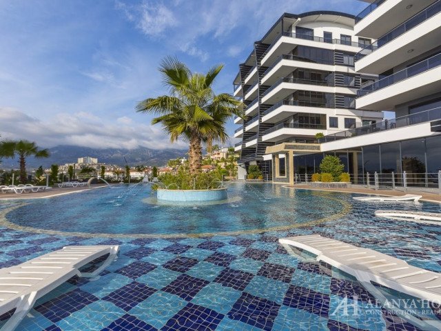 Toprak Panorama Kargicak Alanya Antalya Turkey purchase sale of a furnished one-bedroom apartment in
