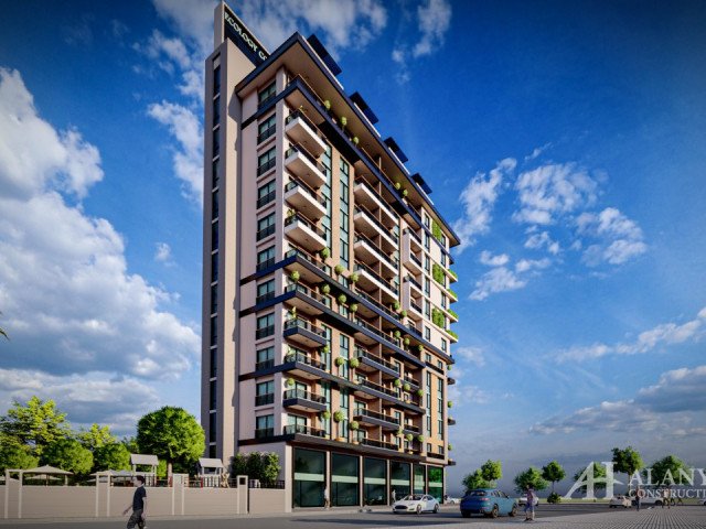 APARTMENTS IN ECOLOGY CORNER MAHMUTLAR AALANYA ANTALYA TURKEY BUY SELL RENT