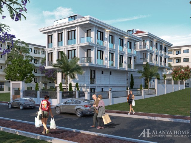 Продажа квартир в комплексе Kocatepe Deniz Konakları районе Бейликдюзю в Стамбуле Турция