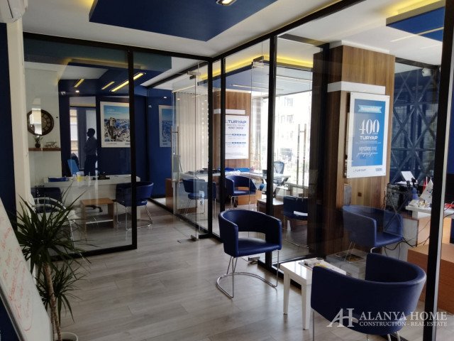 OFFICE COMMERCIAL FOR SALE IN THE CENTER OF ALANYA ANTALYA TURKEY