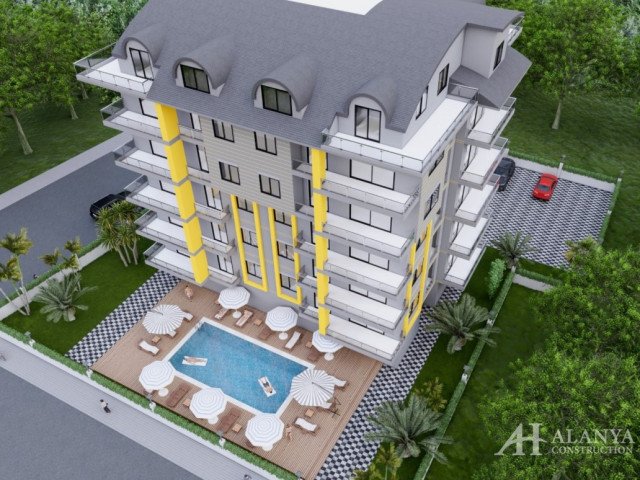 КУПИТЬ КВАРТИРУ в Pİ LİFE RESİDENCE AVSALLAR АЛАНИЯ АНТАЛИЯ ТУРЦИЯ купить продать аренду