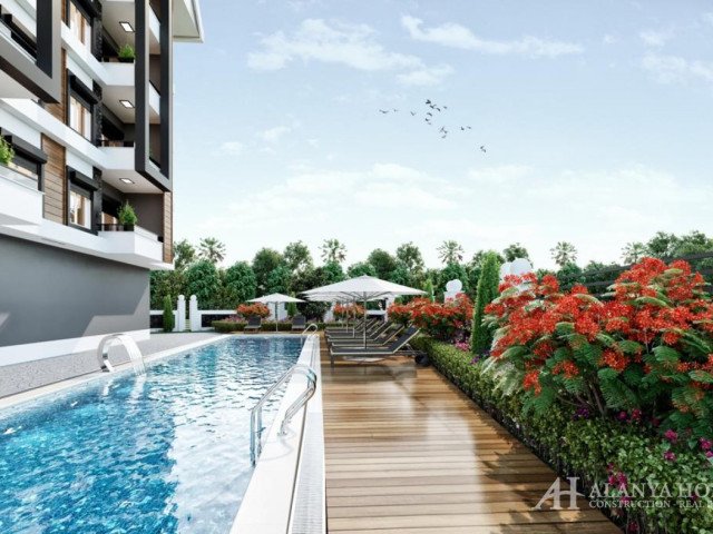ROSE GARDEN PROPERTY FOR SALE PJALLAR ALANYA ANTALYA TURKEY