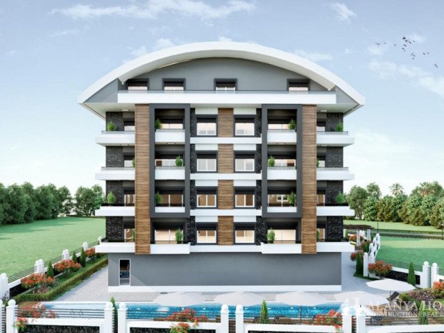 ROSE GARDEN PROPERTY FOR SALE PJALLAR ALANYA ANTALYA TURKEY