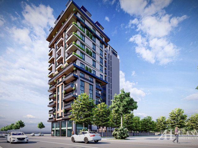 APARTMENTS IN ECOLOGY CORNER MAHMUTLAR AALANYA ANTALYA TURKEY BUY SELL RENT
