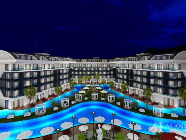 APARTMENTS IN SERDAR UYGUN PREMIUM RESIDANCE OBA ALANYA TURKEY BUY SELL RENT