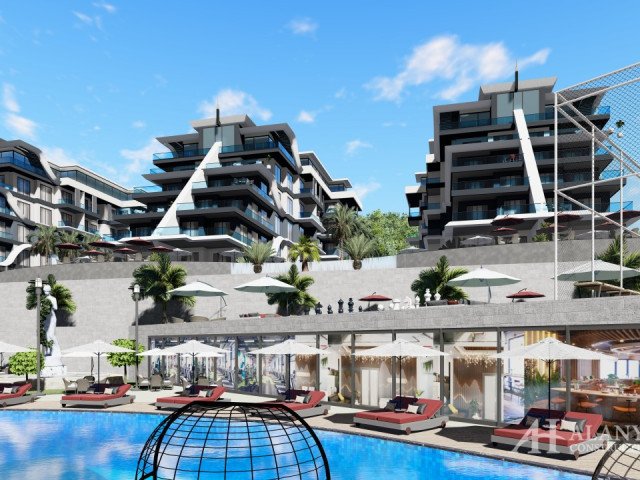 APARTMENTS IN SERDAR UYGUN PREMIUM RESIDANCE OBA ALANYA TURKEY BUY SELL RENT