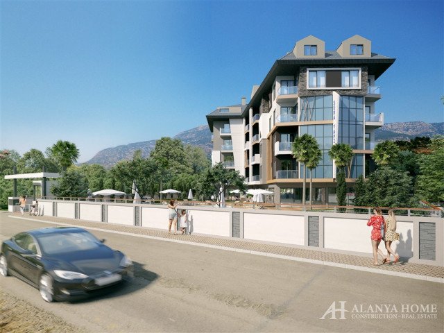 Carmel Sun Авсаллар Алания Анталия Турция Фото продажа покупка мебелированная квартира жилье в расср