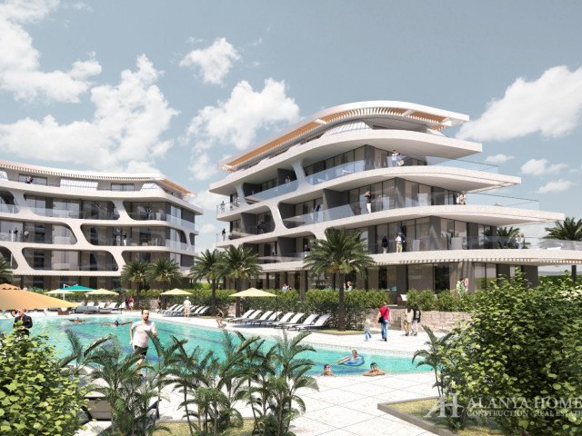 Sol Garden Alanyahus Oba Alanya Antalya Türkei