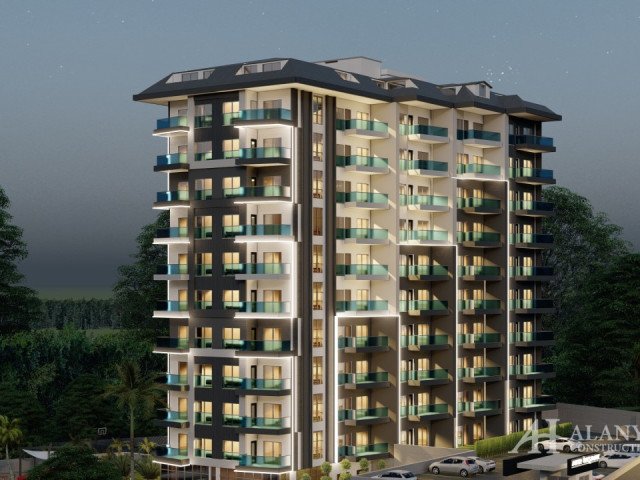 Avsalar Alanya Antalya Turkey Photo buying saling a furnished apartment housing in installments in a