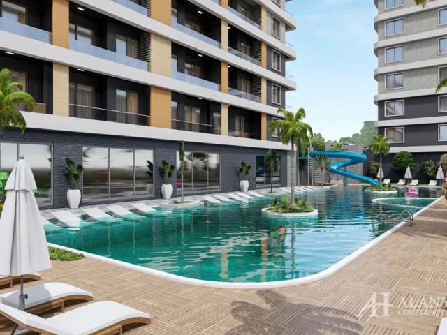 Park Tower Авсаллар Алания Анталия Турция Фото продажа покупка мебелированная квартира жилье в расср