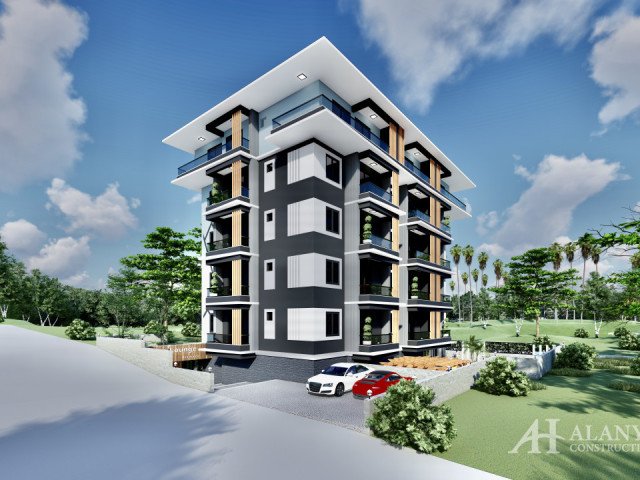 Квартиры на продажу в аренду купить в SEA LOUNGE Avasllar Алания Анталия Турция