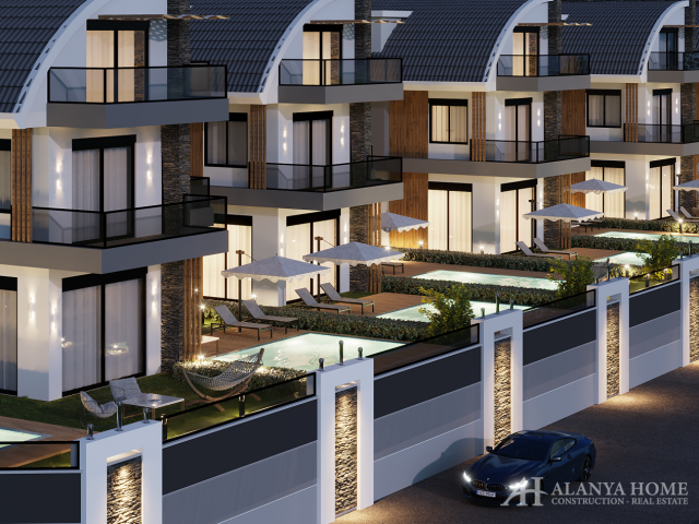ELEGANT LAVINIA VILLAS AVSALLAR ALANYA ANTALYA TURKEY BUY RENT SELL