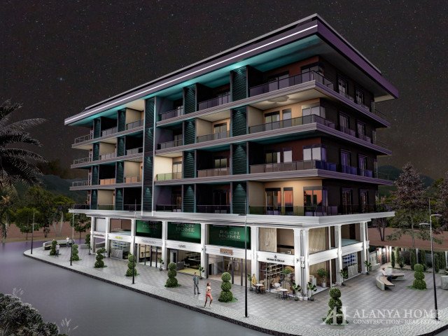 APARTMENTS IN FLORA CORNER MAHMUTLAR ALANYA TURKEY buy sell rent