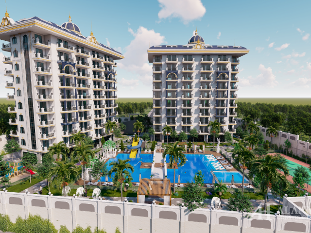 REAL ESTATE IN PLUS LIFE RESIDENCE AVSALLAR ALANYA ANTALYA TURKEY