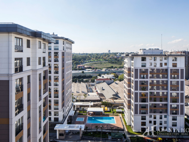APARTMENTS IN BEYAZ PARK TOPKAPI ISTANBUL TURKEY