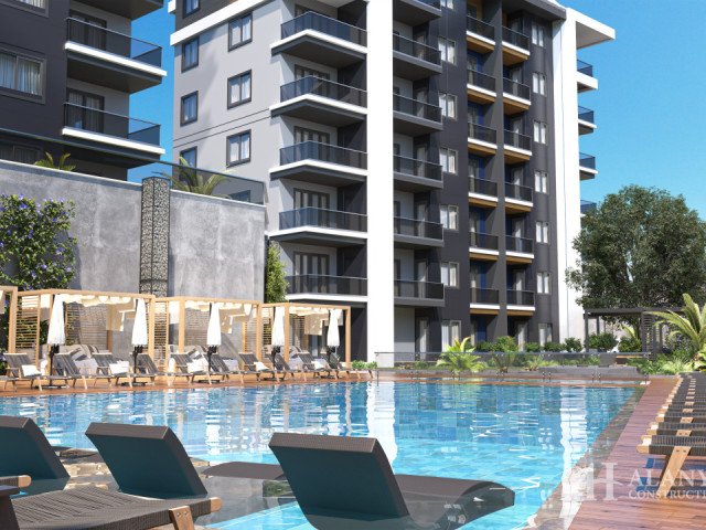 Продаются квартиры в Аланье. Жилой комплекс Sapphire Residence Apartments в районе ЧиплаклыПродаются